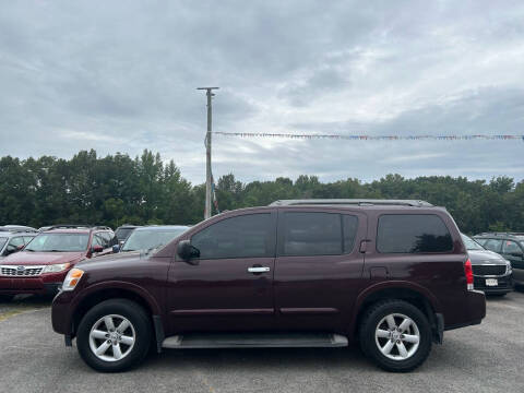 2015 Nissan Armada SV