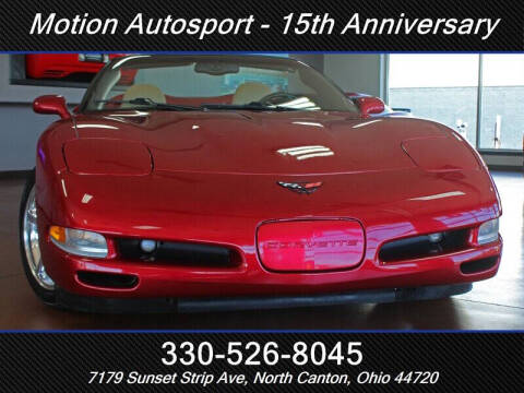 2004 Chevrolet Corvette