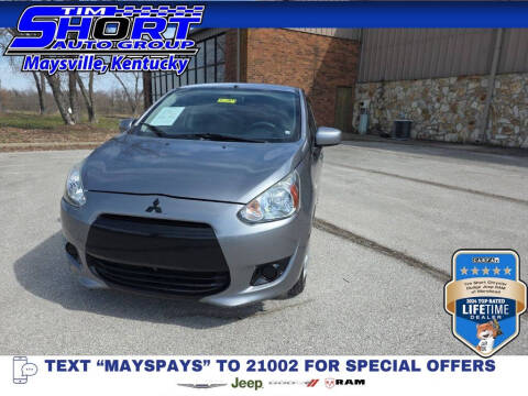 2015 Mitsubishi Mirage for sale at Tim Short CDJR of Maysville in Maysville KY