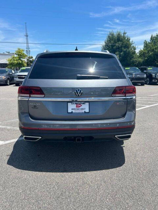 2021 Volkswagen Atlas