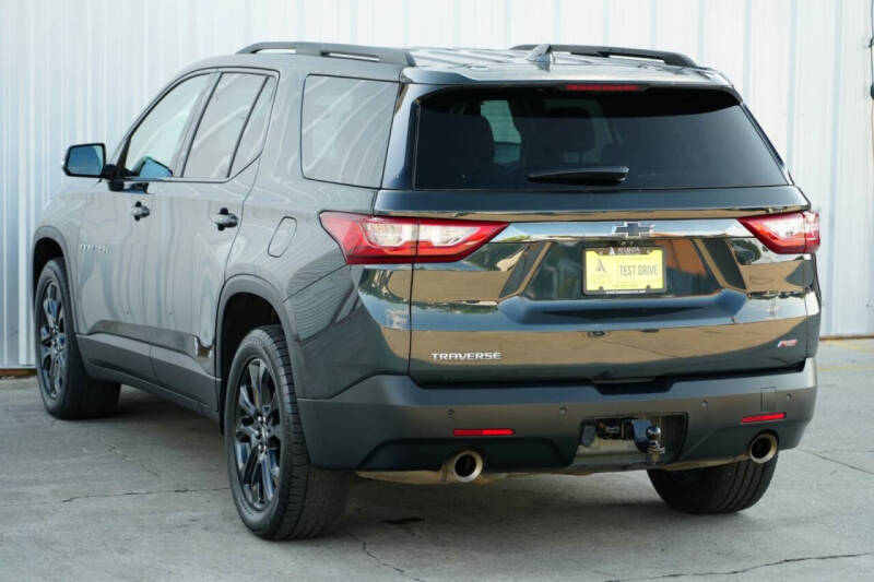 2020 Chevrolet Traverse RS