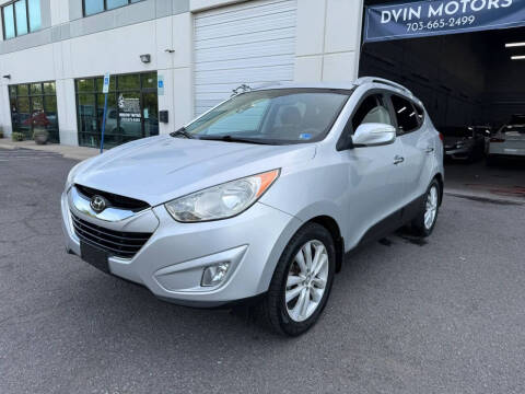 2012 Hyundai Tucson Limited