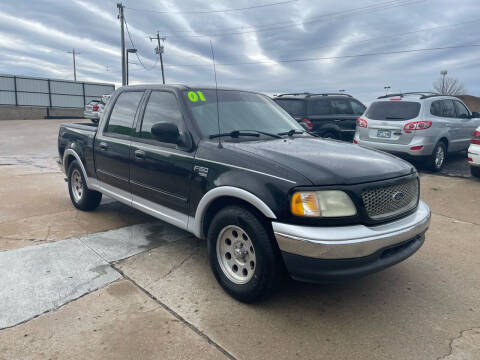 2001 Ford F-150 for sale at 2nd Generation Motor Company in Tulsa OK