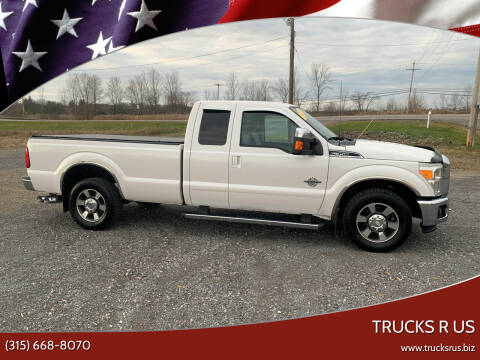 2011 Ford F-350 Super Duty for sale at Trucks R Us in Central Square NY