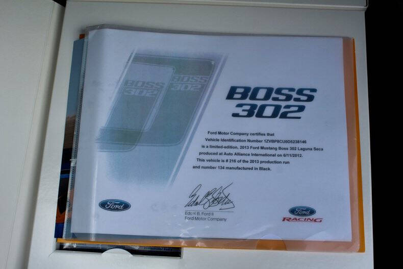 2013 Ford Mustang Boss 302