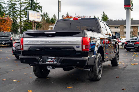 2018 Ford F-150 Platinum