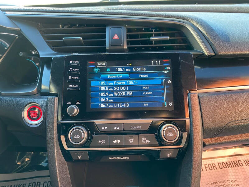 2020 Honda Civic EX-L