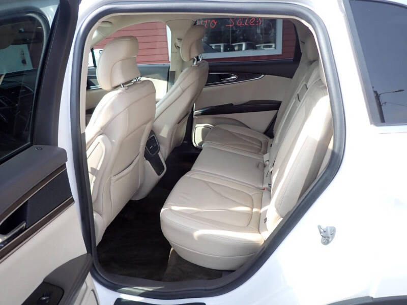 2017 Lincoln MKX Select
