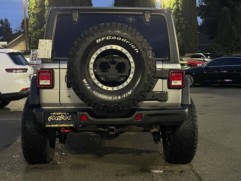 2018 Jeep Wrangler Unlimited Rubicon