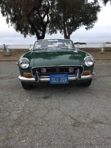 1972 MG MGB