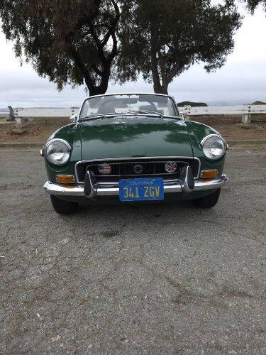 1972 MG MGB