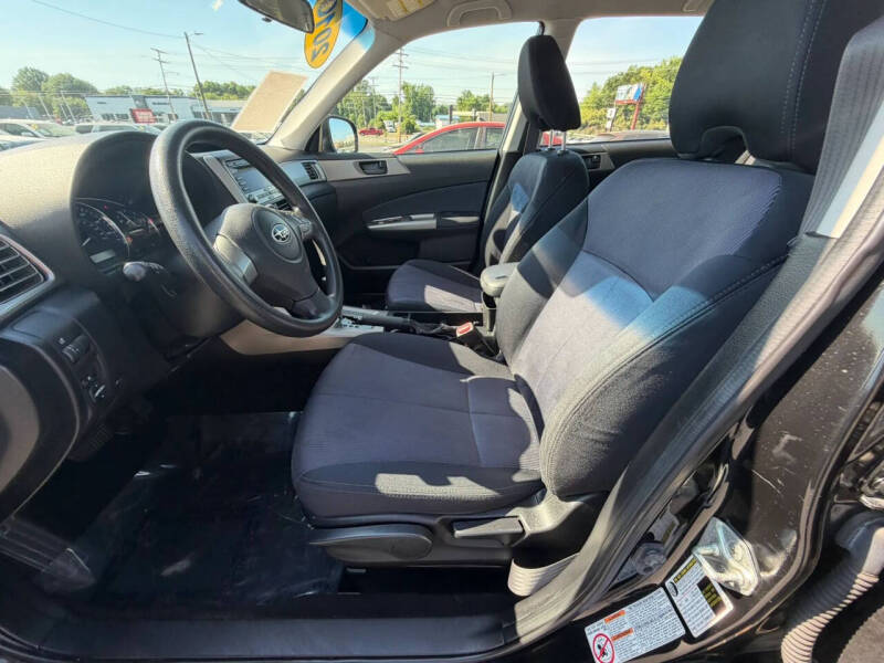 2010 Subaru Forester 2.5X