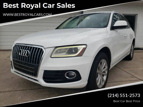 2013 Audi Q5 for sale at Best Royal Car Sales in Dallas TX