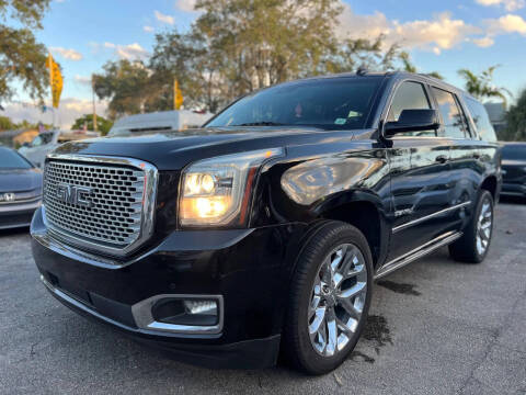 2016 GMC Yukon Denali