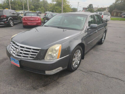 2009 Cadillac DTS for sale at Peter Kay Auto Sales in Alden NY