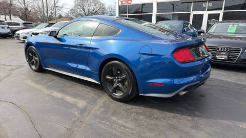 2018 Ford Mustang