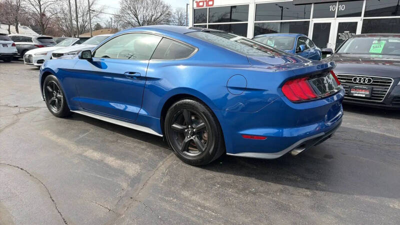 2018 Ford Mustang