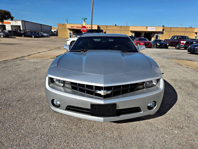 2012 Chevrolet Camaro LT