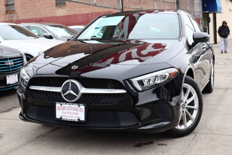 2019 Mercedes-Benz A-Class for sale at HILLSIDE AUTO MALL INC in Jamaica NY