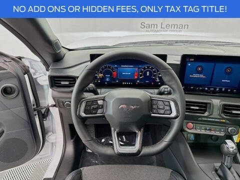 2025 Ford Mustang EcoBoost