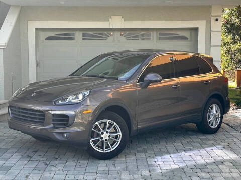 2015 Porsche Cayenne Diesel