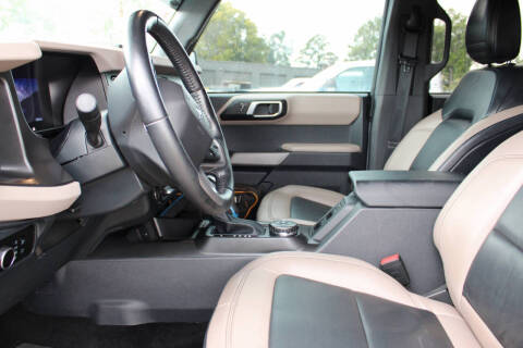 2023 Ford Bronco Wildtrak Advanced