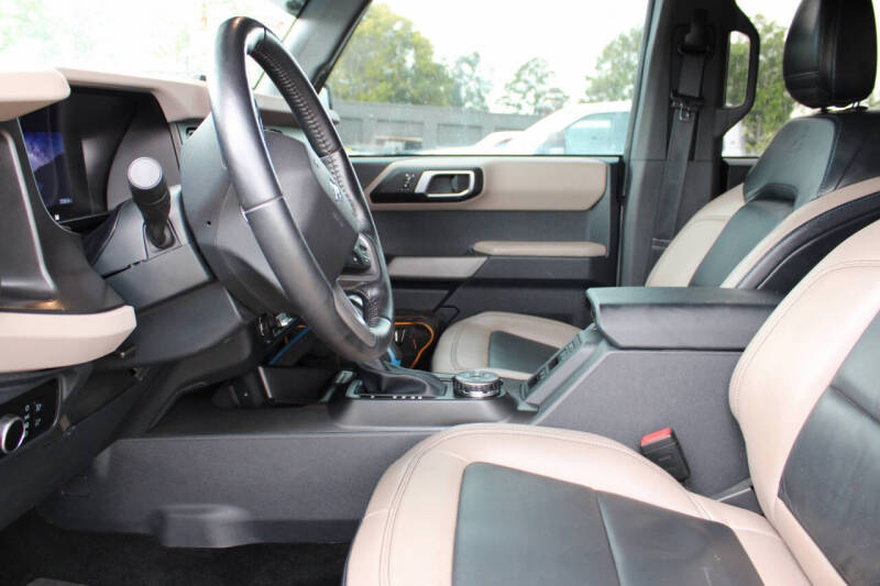 2023 Ford Bronco Wildtrak Advanced