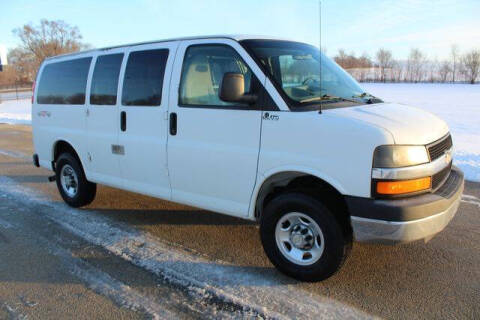 2012 Chevrolet Express LT 2500