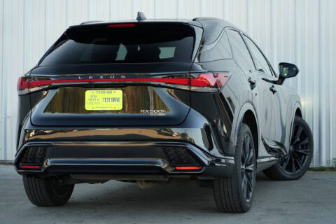 2023 Lexus RX 500h F SPORT Performance