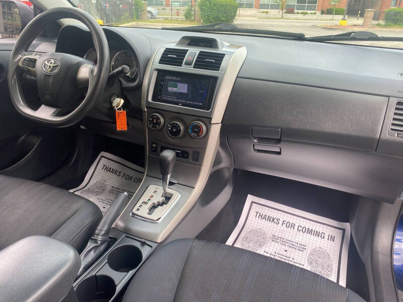 2013 Toyota Corolla S
