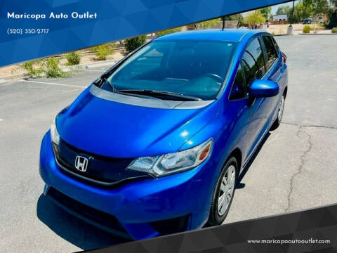 2016 Honda Fit for sale at Maricopa Auto Outlet in Maricopa AZ