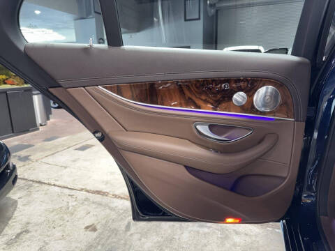 2018 Mercedes-Benz E-Class E 300