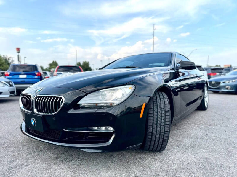 2013 BMW 6 Series 640i