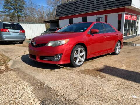 2012 Toyota Camry for sale at C & P Autos, Inc. in Ruston LA
