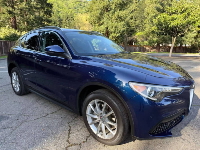 2018 Alfa Romeo Stelvio Ti