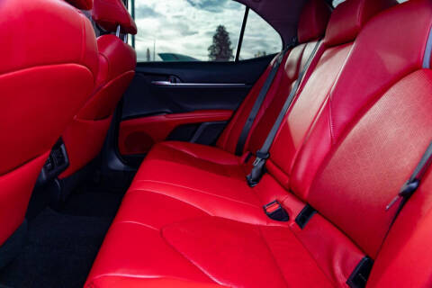 2019 Toyota Camry XSE V6