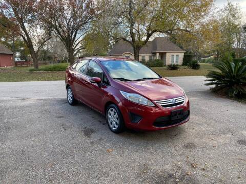 2013 Ford Fiesta for sale at Sertwin LLC in Katy TX