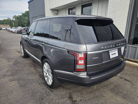 2015 Land Rover Range Rover Supercharged LWB
