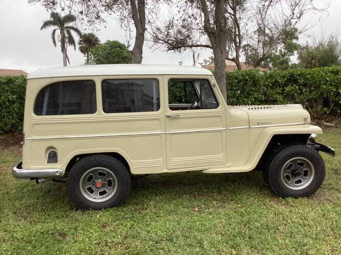 1958 Jeep Willys