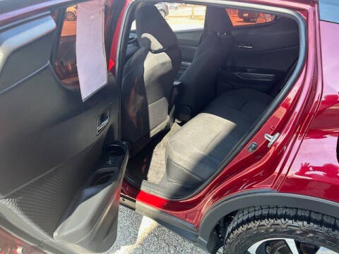 2018 Toyota C-HR XLE