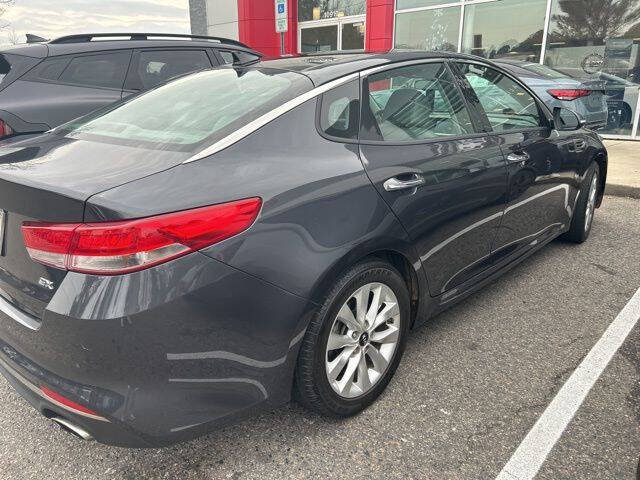 2017 Kia Optima EX