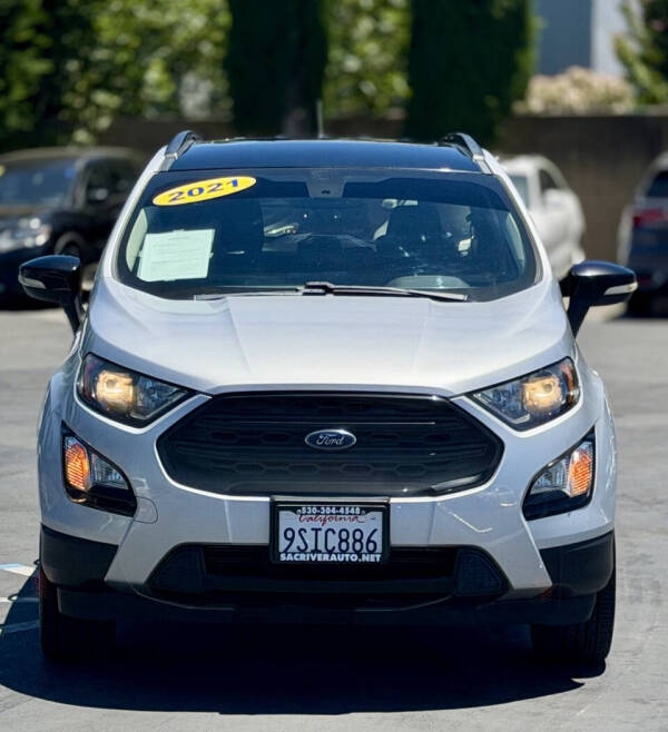 2021 Ford EcoSport SES