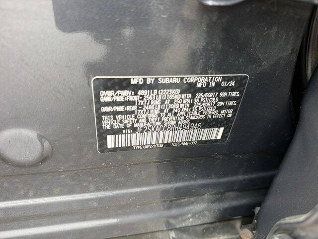 2024 Subaru Forester Premium