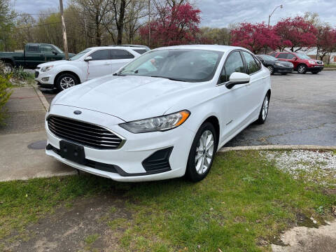 2019 Ford Fusion Hybrid for sale at Murdock Used Cars in Niles MI
