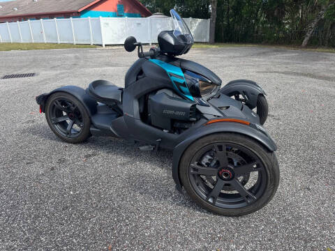 2022 Can-Am Ryker 600 ACE