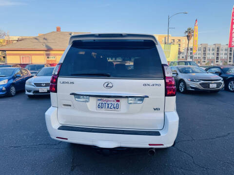 2008 Lexus GX 470