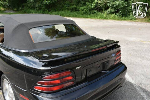 1995 Ford Mustang SVT Cobra