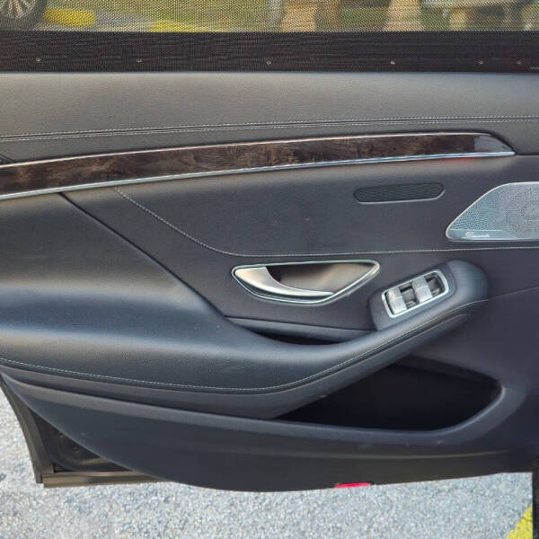 2016 Mercedes-Benz S-Class S 550