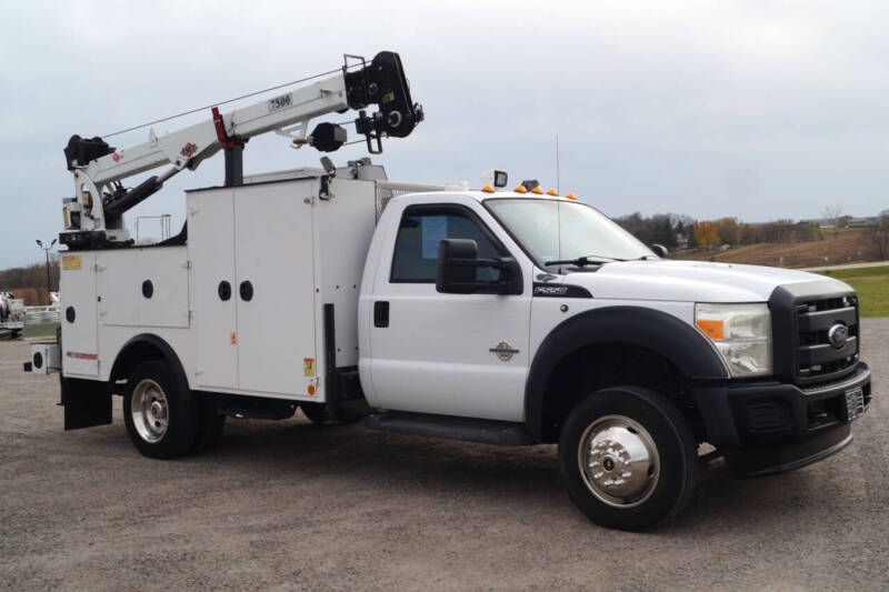 2016 Ford F-550's photo