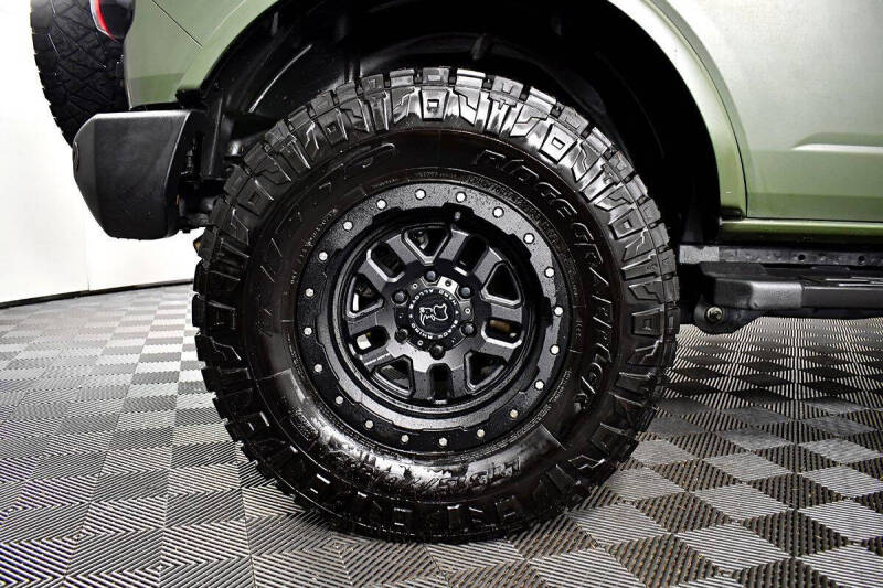 2021 Ford Bronco Outer Banks Advanced